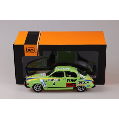 Saab 96 V4 Rally 1976 - "4" green